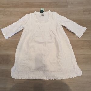 Tuckernuck White Ruffle Dress